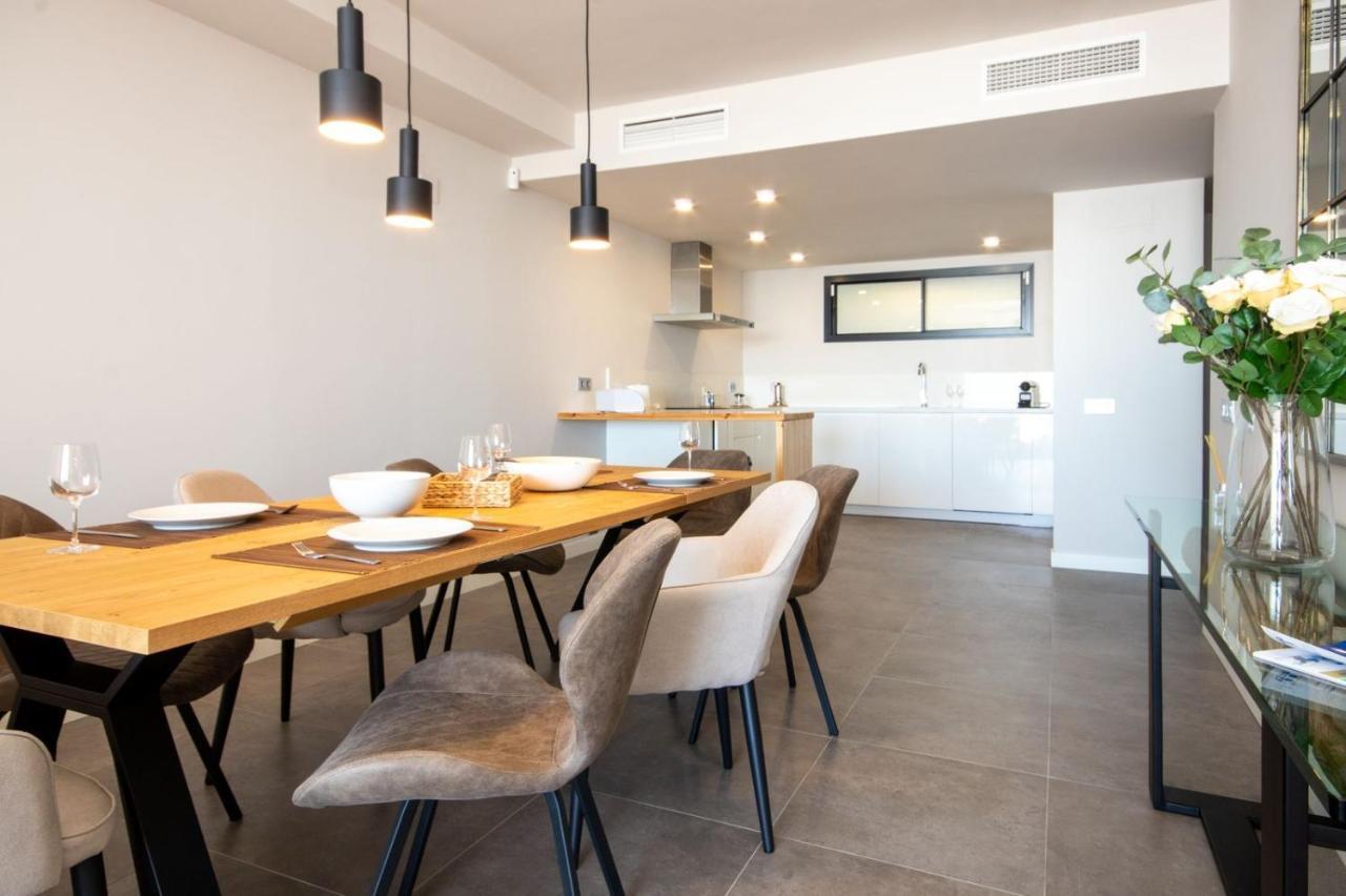 Luxury Apartment Stunning Seaview Bs 3104 Manilva Exterior foto