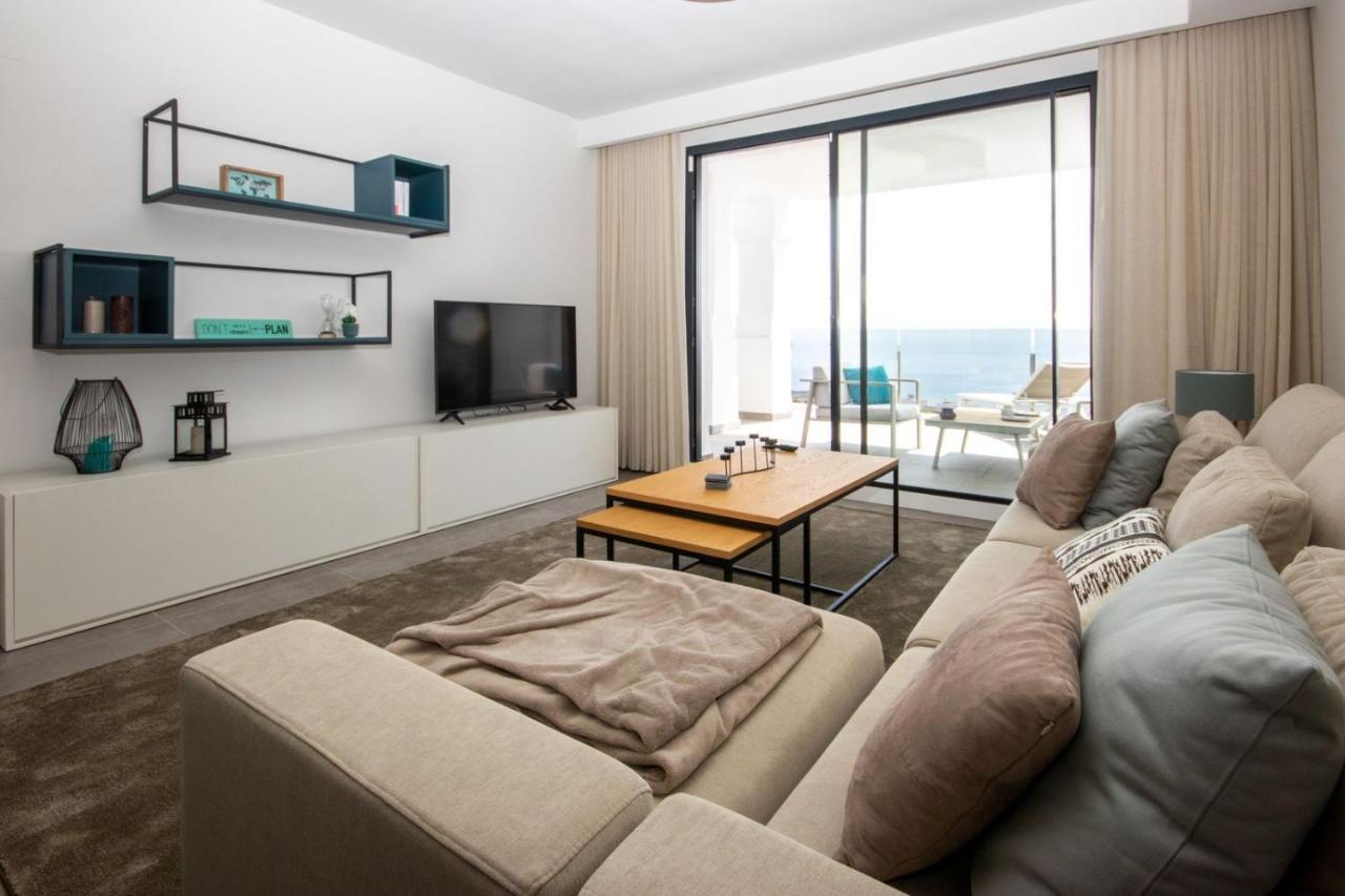 Luxury Apartment Stunning Seaview Bs 3104 Manilva Exterior foto