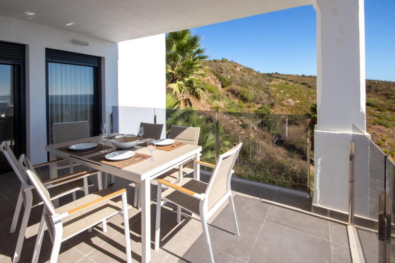 Luxury Apartment Stunning Seaview Bs 3104 Manilva Exterior foto