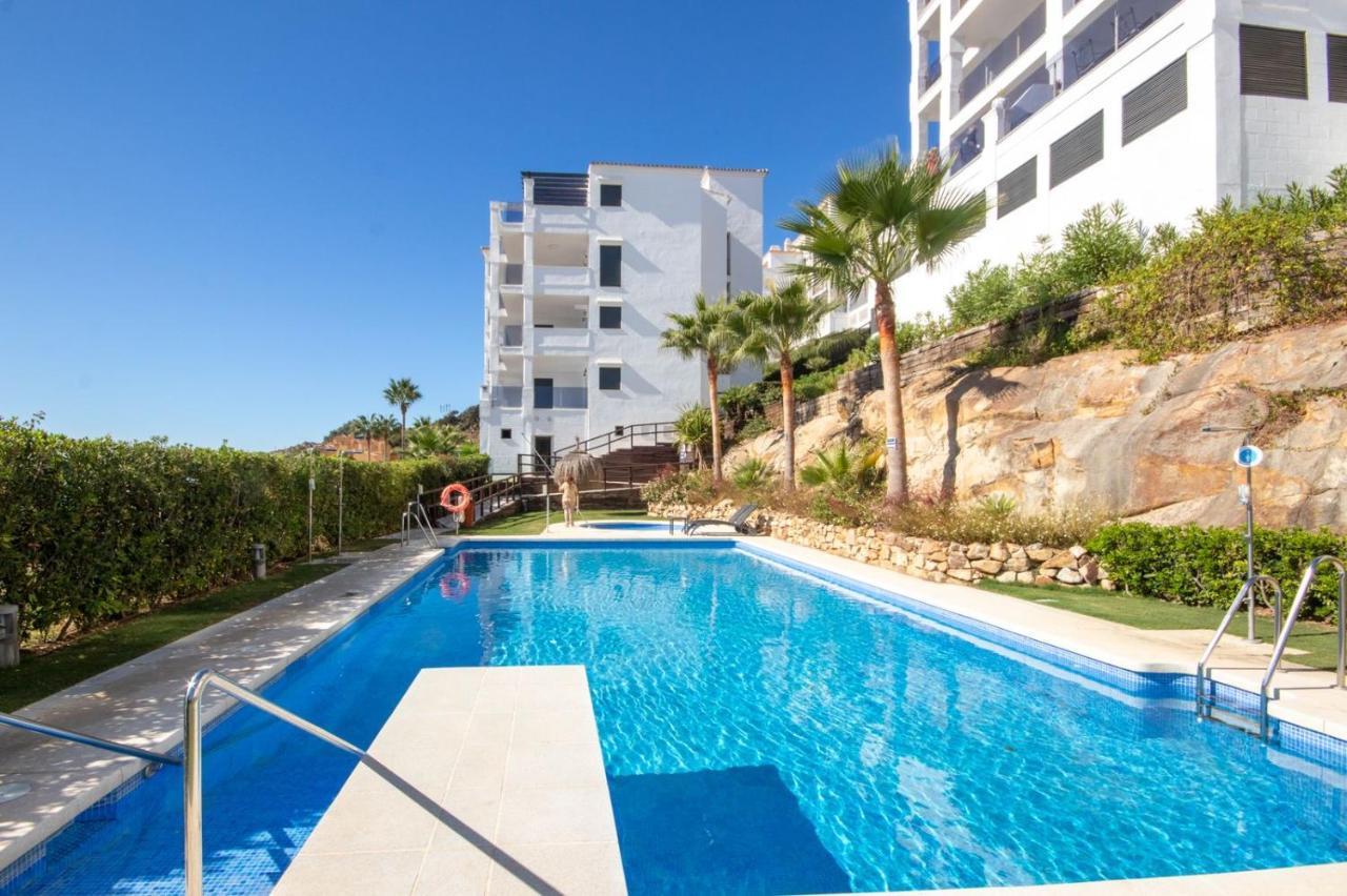 Luxury Apartment Stunning Seaview Bs 3104 Manilva Exterior foto