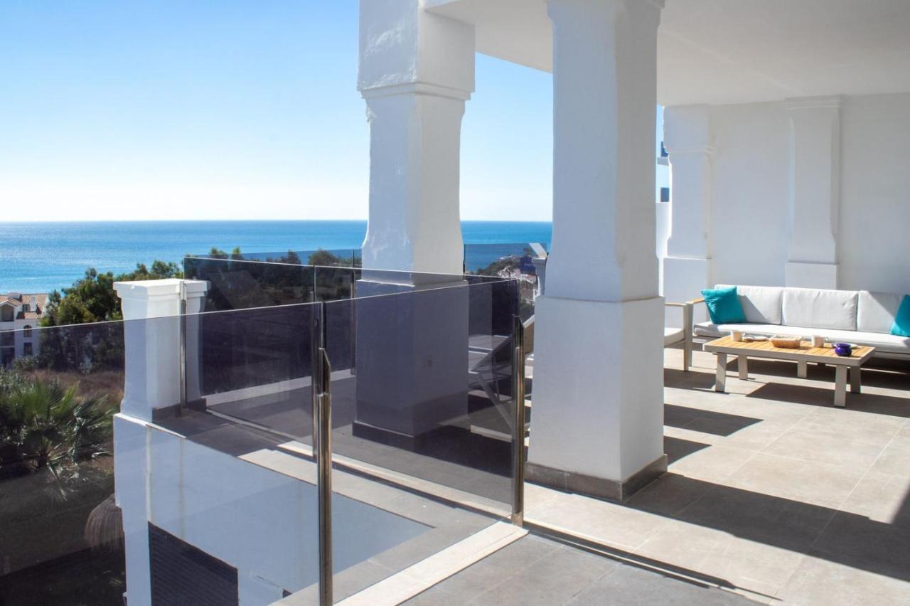 Luxury Apartment Stunning Seaview Bs 3104 Manilva Exterior foto