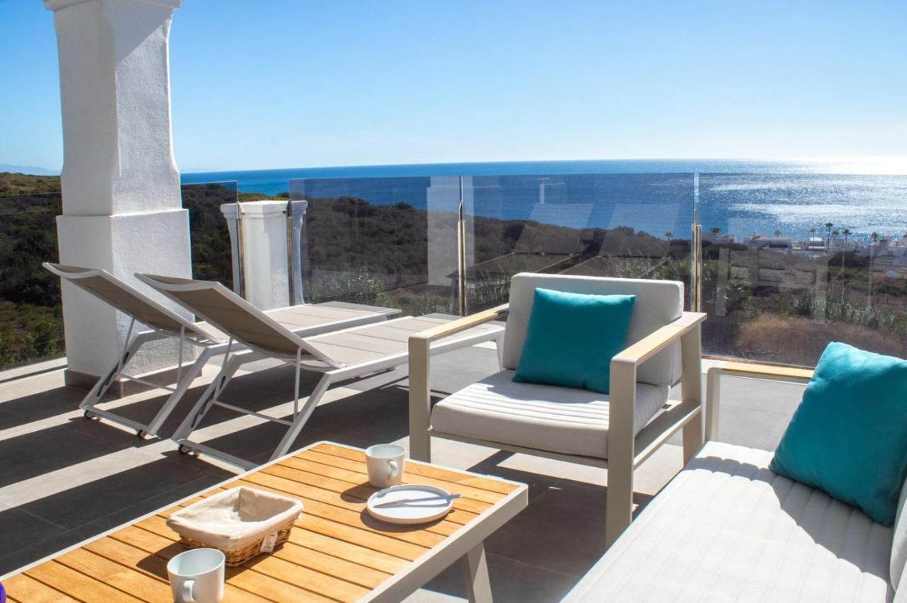 Luxury Apartment Stunning Seaview Bs 3104 Manilva Exterior foto